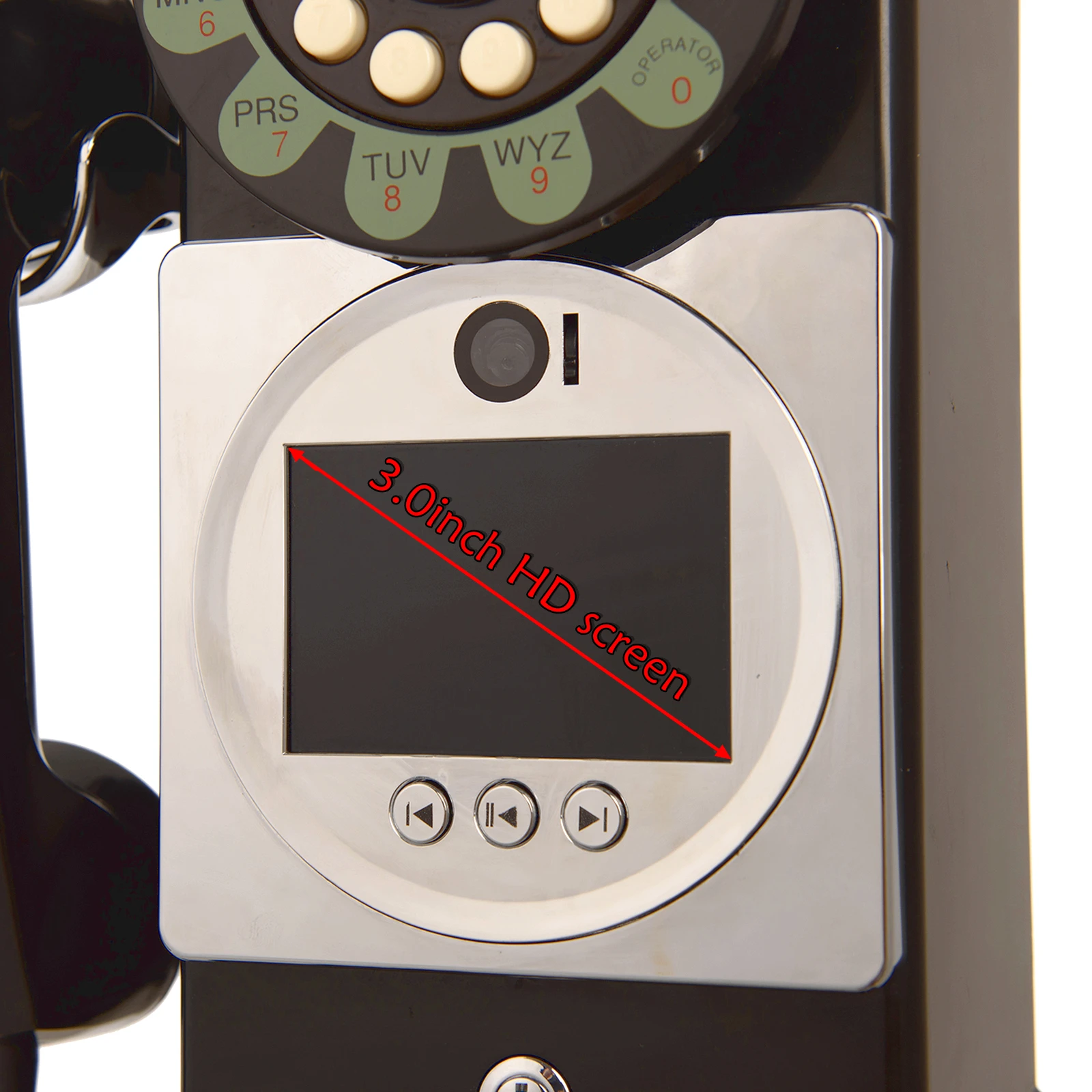 Voice video message book phone wedding guest video blessing sign-in book audio phone Recorder guestbook