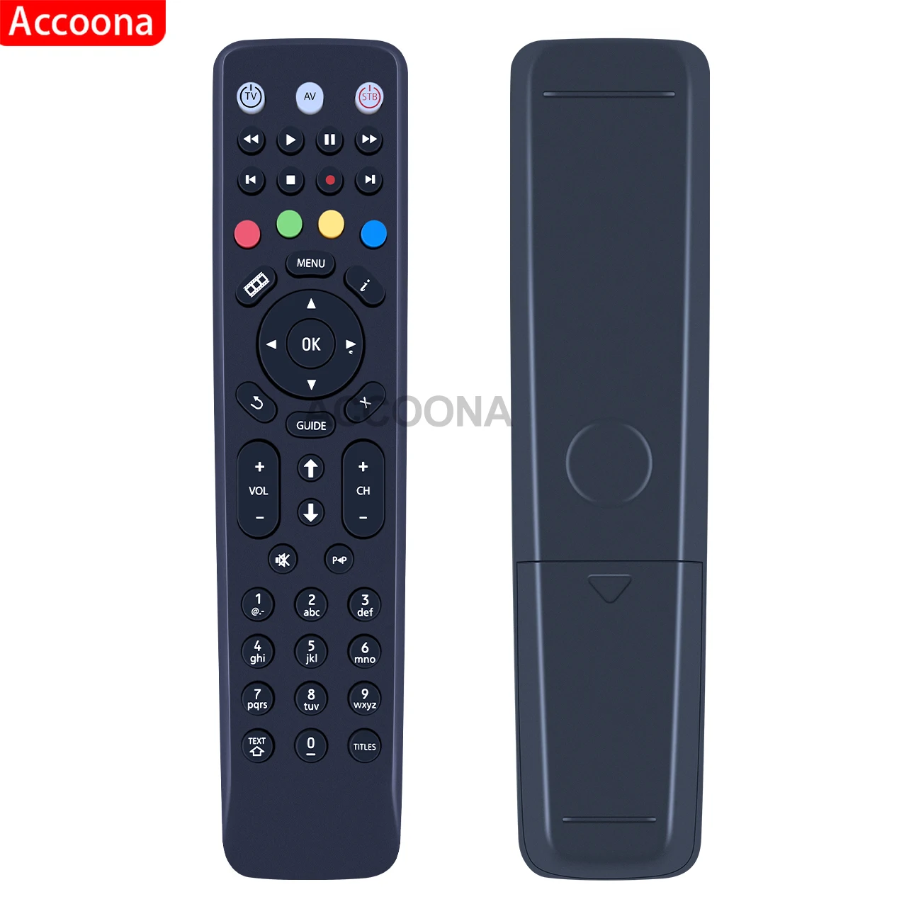 Controle Remoto para Amino tv Controle Remoto Rc2424604 01b Rc2424602 01 02 04 - Image 2