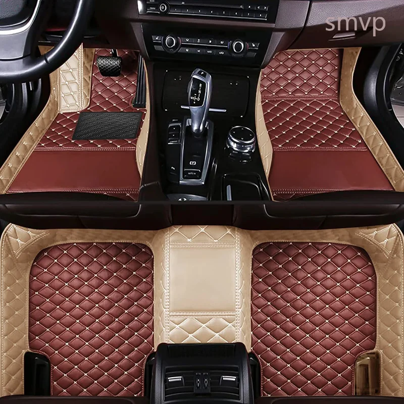 

Carpets Decoration For Toyota Crown 2018 2017 2016 2015 Car Floor Mats Leather Auto Accessories Styling Parts Protector Covers