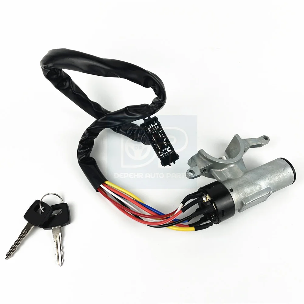 Truck Steering Ignition Lock One Piece With 2Keys For MA N F90 M90 E2000 F2000 M2000 81464336009 81.46433.6009
