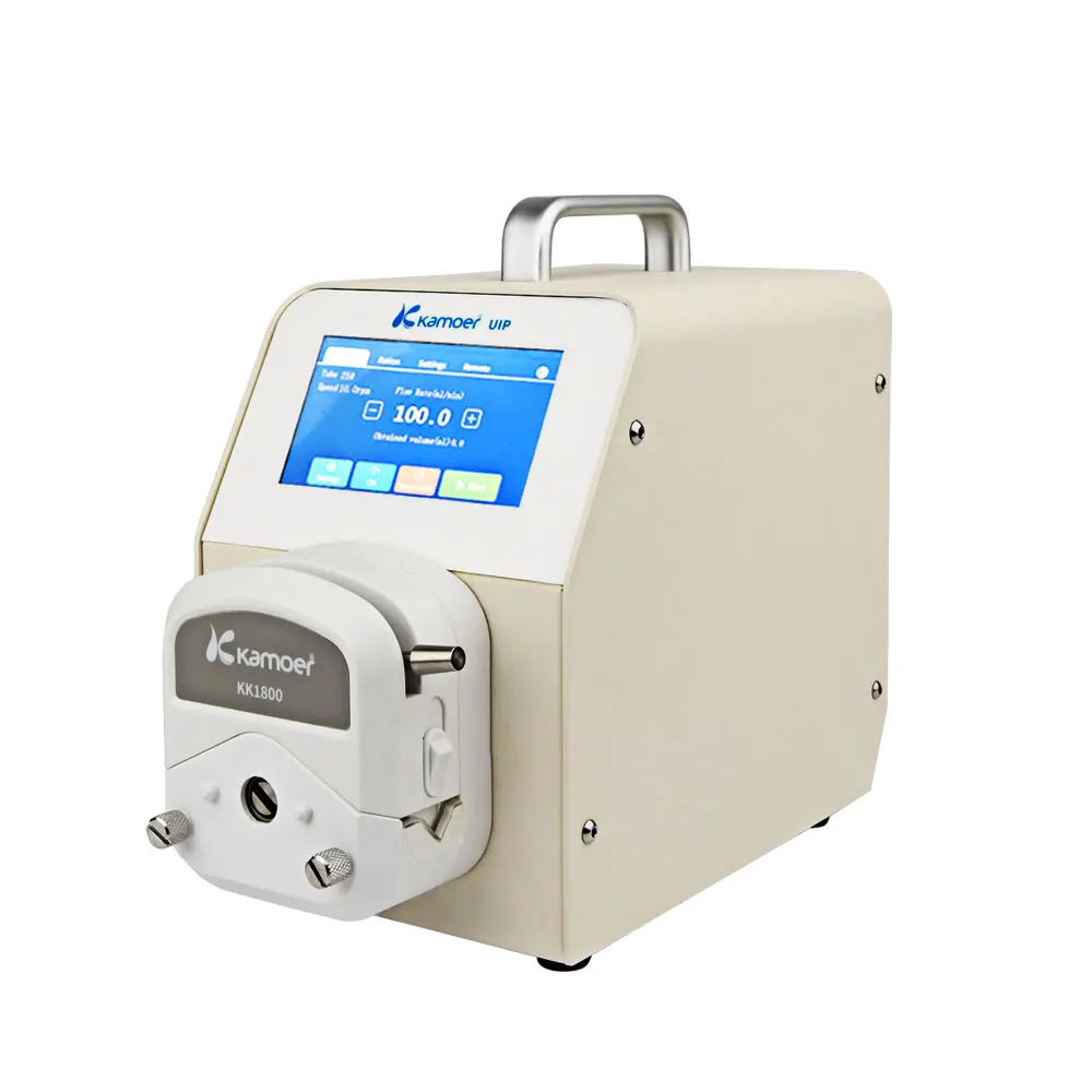 

Uip 220v Volt Electrical Digital Small Dosing Pumps Lcd Display Peristaltic Pump Automatic Liquid Perfume Bottle Filling Machine