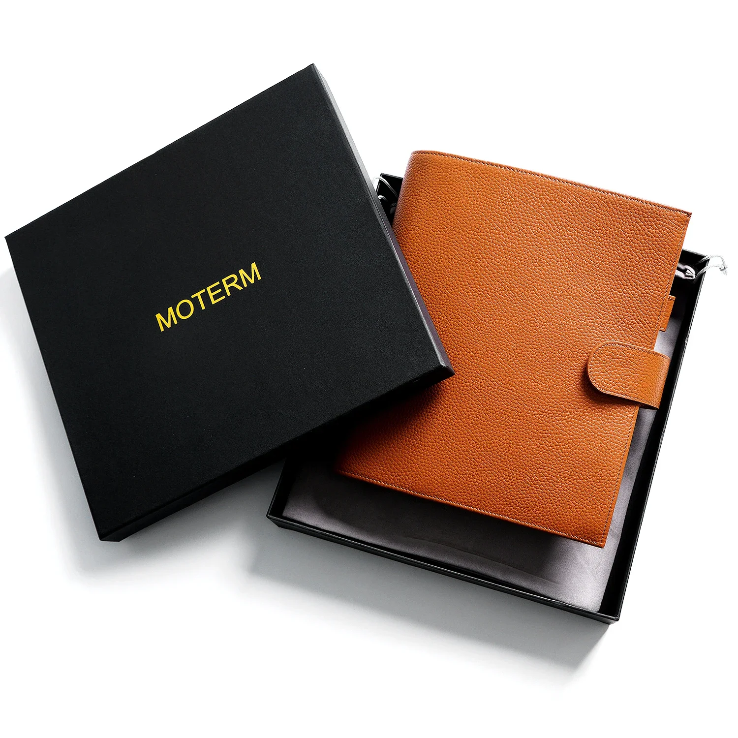 Moterm Original Series A5 Plus Cover for Hobonichi Cousin A5 Notebook  Genuine Croc Grain Leather Planner