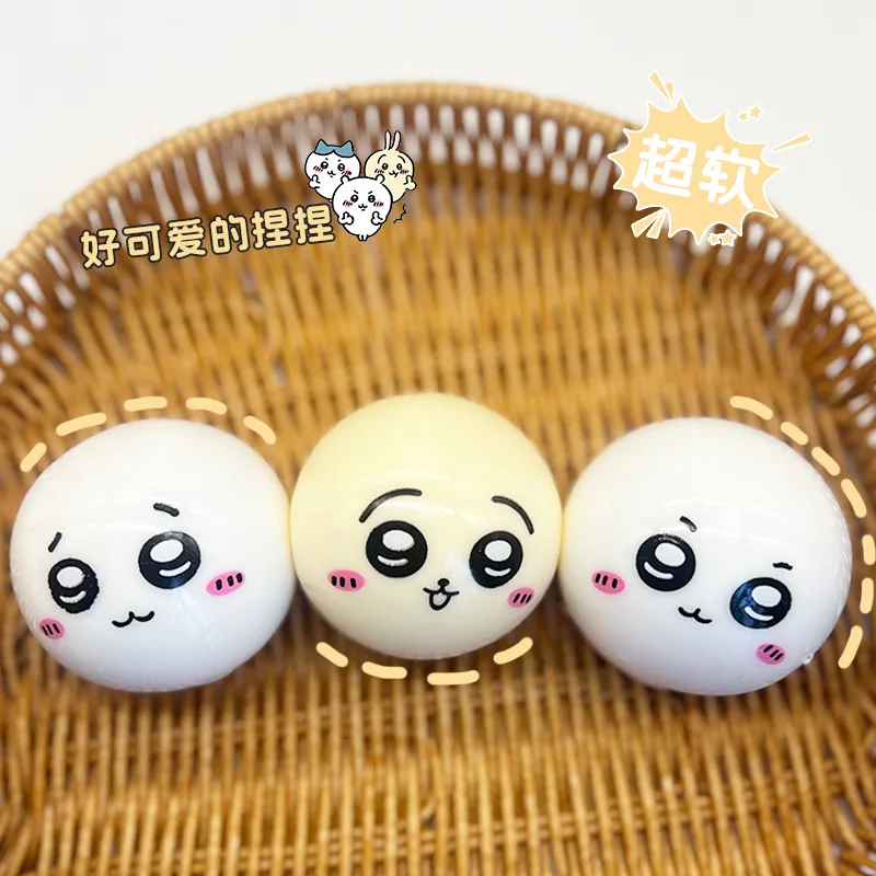 

Japanese New Explosive Chiikawa Usaki Fluid Tofu Office Students Decompress Toys After Learning The Creative Fun Children's Toys