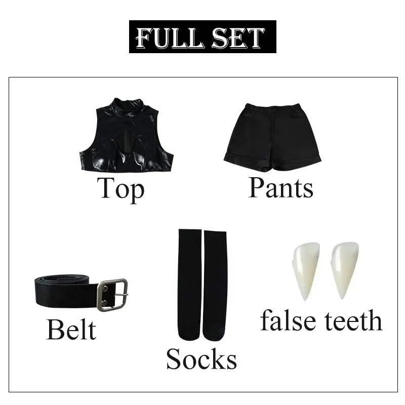 Call of the Night-Inspired Nazuna Nanakusa School Uniform Cosplay Costume for Women