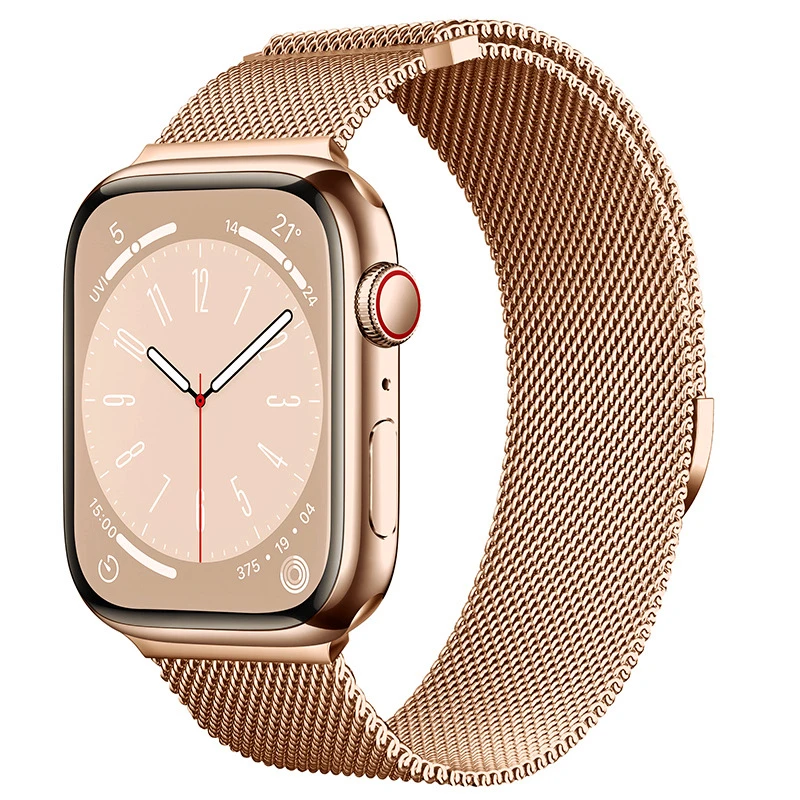 Magnetic Milanese Loop Strap - Premium Metal Watch Band Replacement