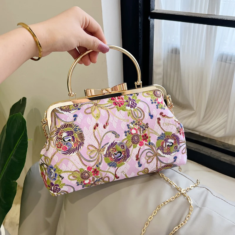 

France Style shoulder bag for women classical women handbag Girl purse elegant Evening Clutch bag fashion female crossbody bag