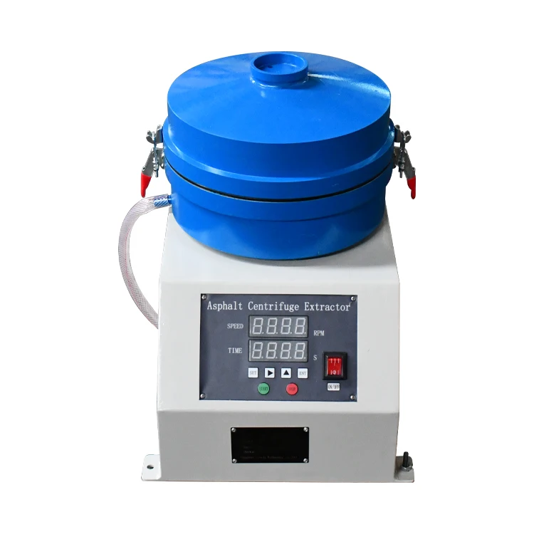 

Contact Now Asphalt Centrifuge Extractor 1500g/3000g