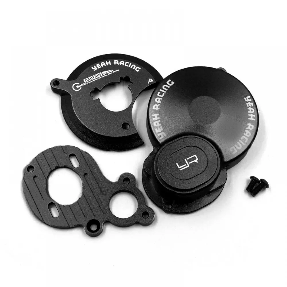 Supporto Ingranaggio Principale In Metallo Per Tamiya XV01 1/10, Lega Di Alluminio Leggera (23mm)