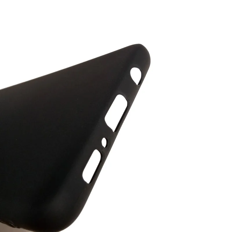 Ultra Thin Matte Silicone Soft Back Cover Case