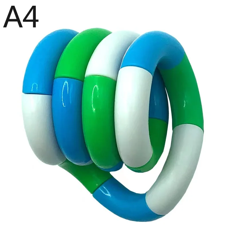 Pop Fidget Anti Stress Toy Twist Adult Decompression Toy Child Deformation Rope Perfect for Stress Kids To Play Toys