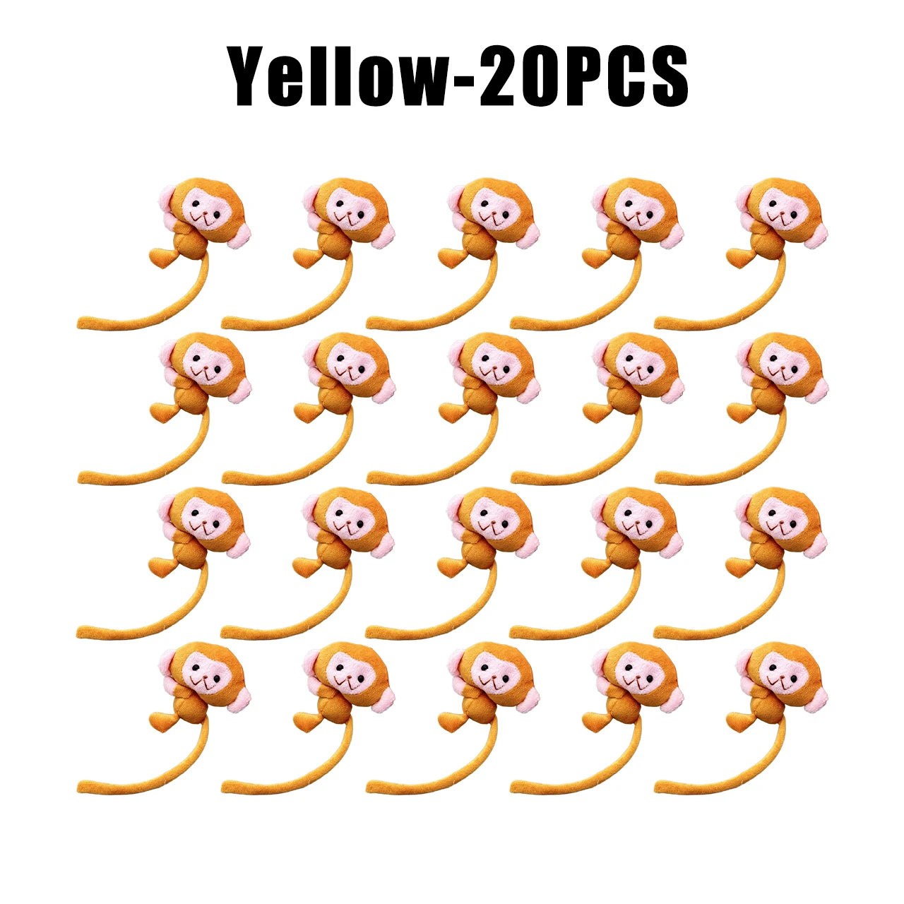 Yellow 20PCS
