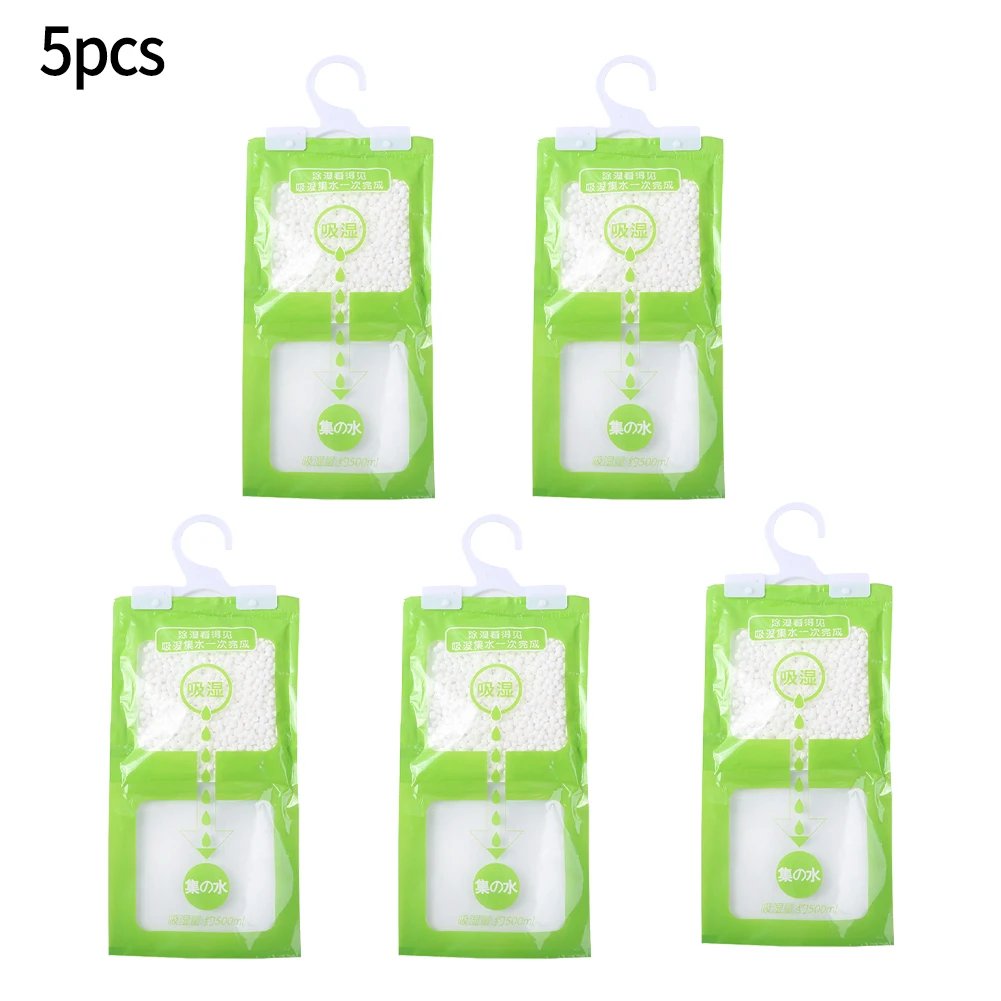 Moisture Absorbing Bag Hangable Wardrobe Dehumidifier Moldproof
