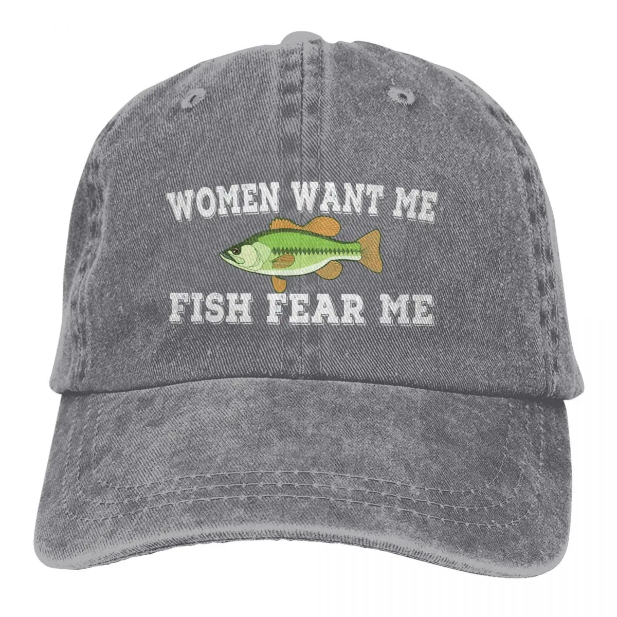 I Could Be Meaner, Two Tone Trucker Hat, Custom Embroidered Script