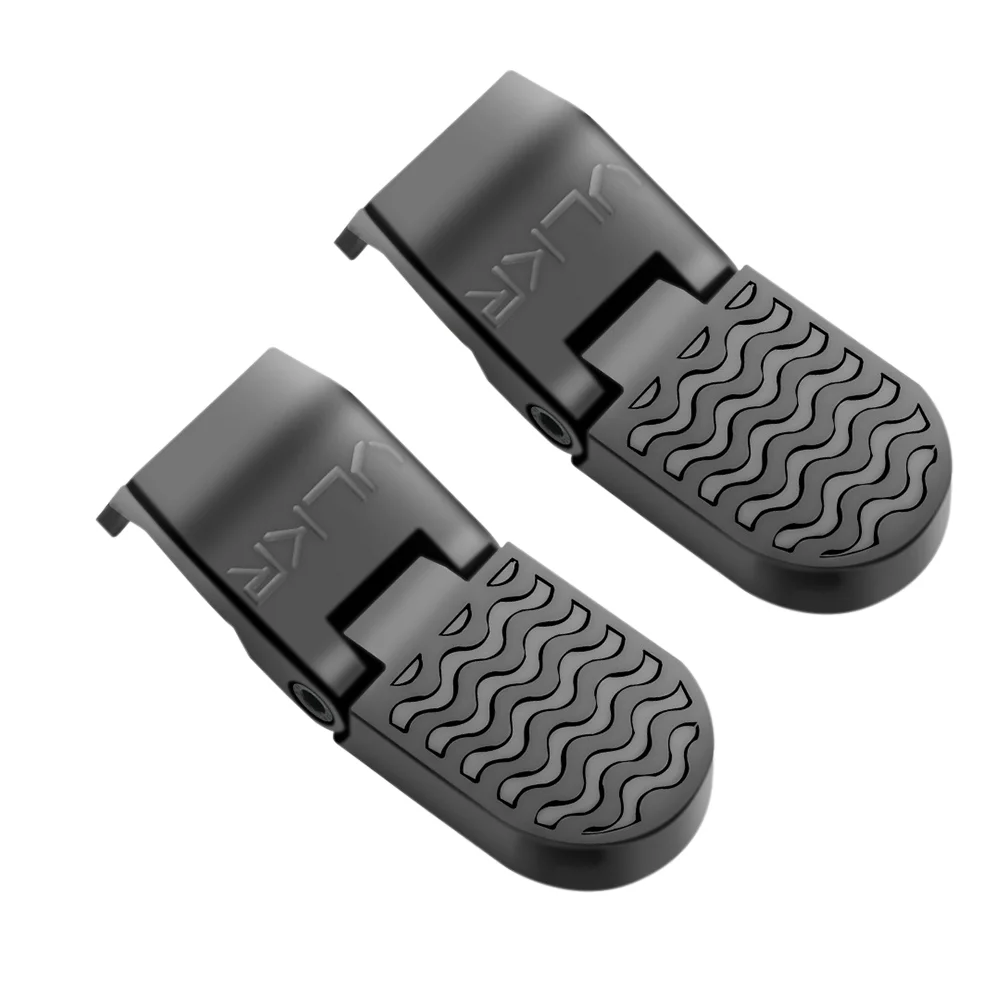 

Rear Foot Rear Wheel Pedal Universal Pole Mountain Bike Rear Axle Pedal Rear Seat Footer Pedal Aluminum Alloy Durable