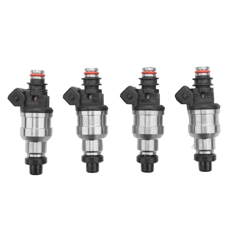 4Pcs-New-550Cc-Fuel-Injector-Nozzle-for-Honda-Civic-Accord-Acura-B16 ...