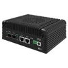 2024 Intel i3 N305 N100 Soft Router 12th Gen Firewall Mini PC 2x10G SFP+2xi226-V 2.5G 2xNVMe 2xHD DDR5 MiniPC NAS Server Proxmox 4