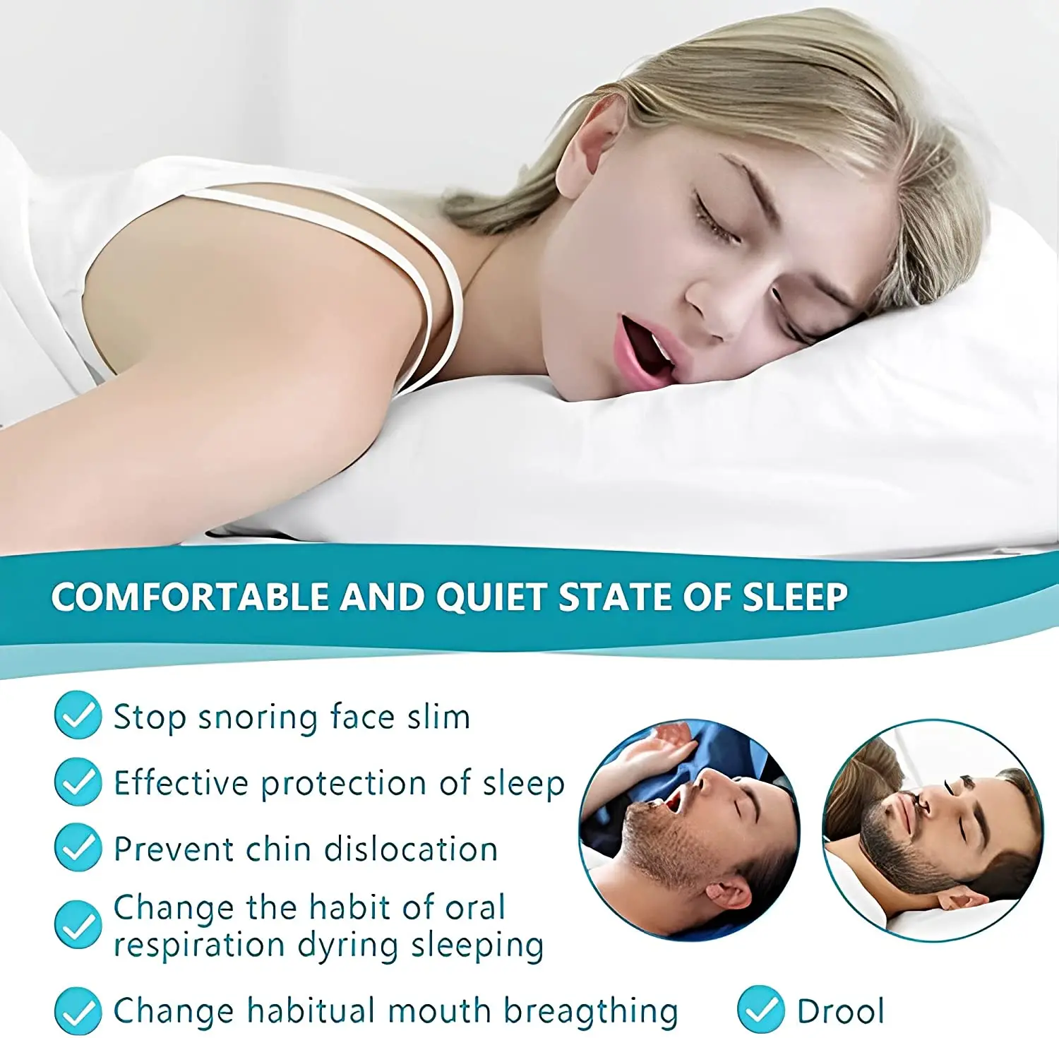 Noson Silicone Nasal Dilators Anti Snoring Sleeping Nose Clip Aid Easier External Help Breathe Snoring Devices Nose Vents Clip 6