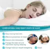 Noson Silicone Nasal Dilators Anti Snoring Sleeping Nose Clip Aid Easier External Help Breathe Snoring Devices Nose Vents Clip 6