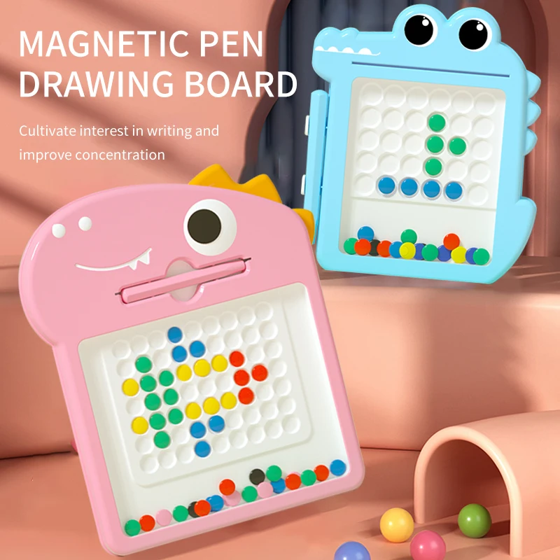 Magnetic Pen Drawing Board Children's Baby Drawing Board Girls Educational Toy
