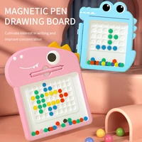 Magnetic Pen Drawing Board Children's Magnetic Pen  Baby Drawing Board Girls Educational Toy 1