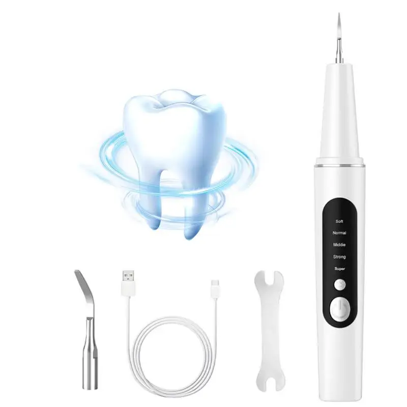 

Ultrasonic Electric Dental Cleaner For Removing Dental Stones Oral Health Care For Teeth Tartar Stain Tooth Calculus Remover