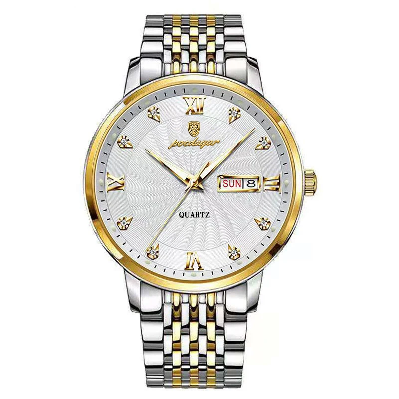 827 Gold White S