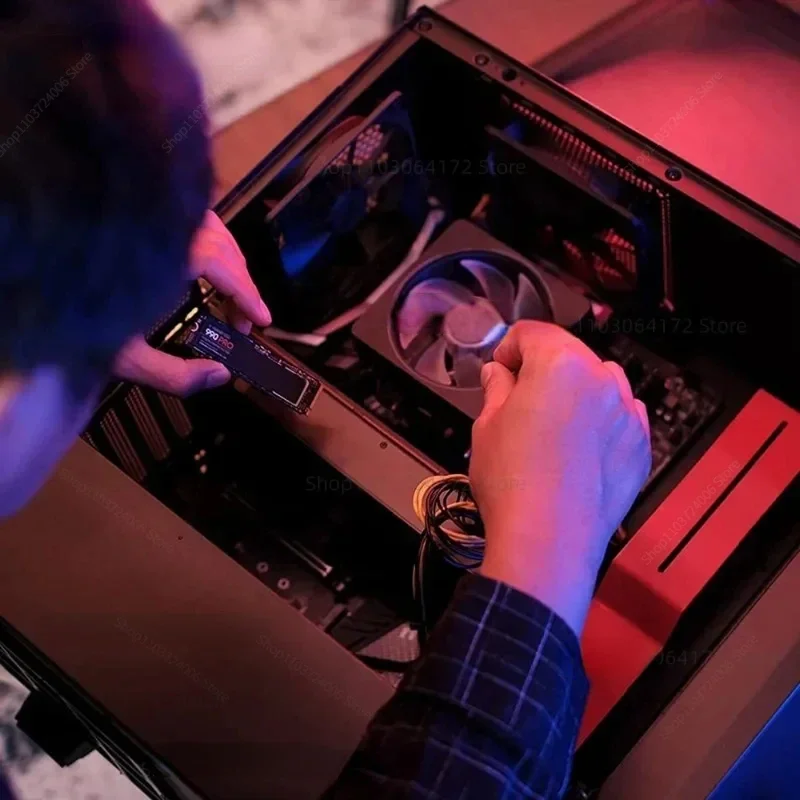 최신 990 PRO 하드 디스크, 내장 솔리드 스테이트 드라이브, M.2 2280 NVMe PCIe Gen 4.0x4, PS5 데스크탑 노트북 PC용, 1TB, 2TB, 4TB, 8TB SSD
