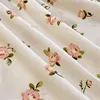 1pc Bedsheet with Elastic Band Pure Cotton Fitted Cover Adults Kids Bed Cover Home Mattress Protector couvre lit (No Pillowcase) 4