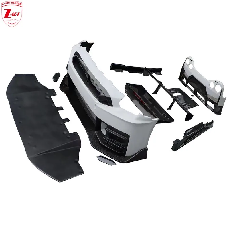 Z-Art Kit Carrozzeria Nismo Mk3 Per Kit Corpo In Fibra Di Carbonio Gtr R35 Per Nissan Gtr 2008-2016