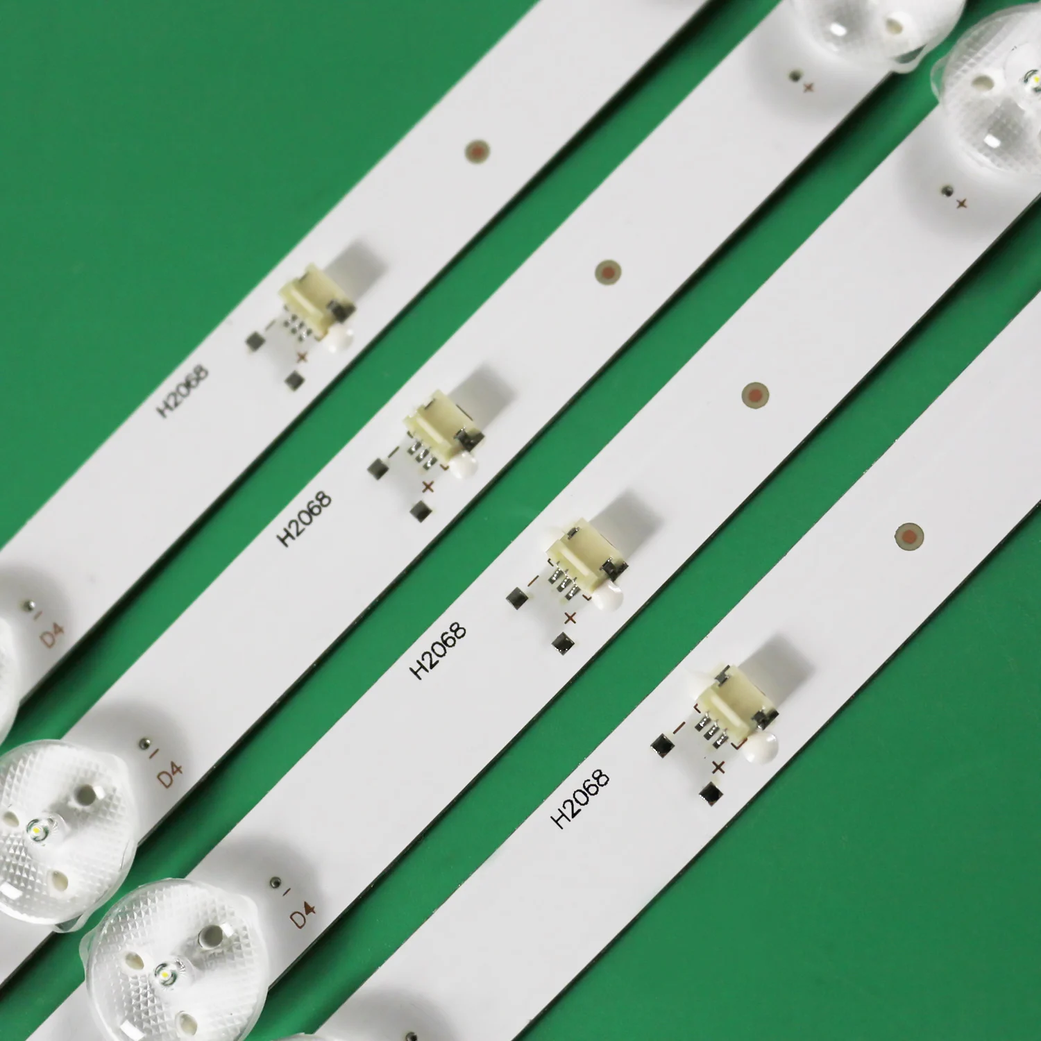 Kit Tiras de Luz 9led para tv Aktv5036s Rtu5015-b Plex5038-c V01 Smjd50090130al-m 3030ar-m Ags46194 - Imagem 3