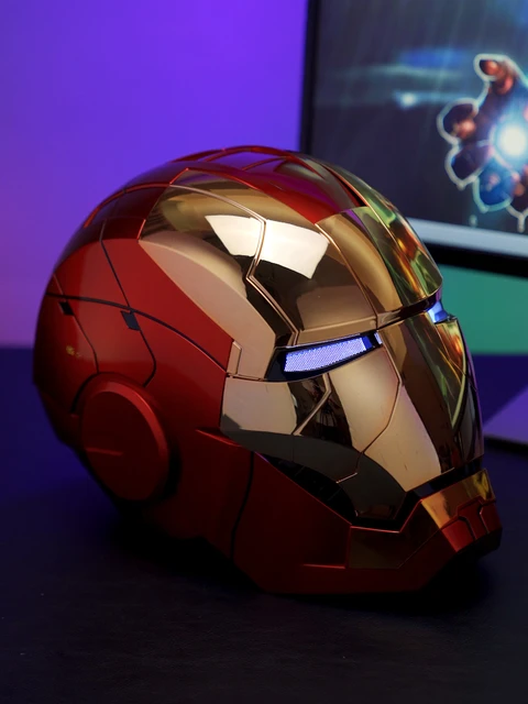 Casque électronique Iron Man - Marvel