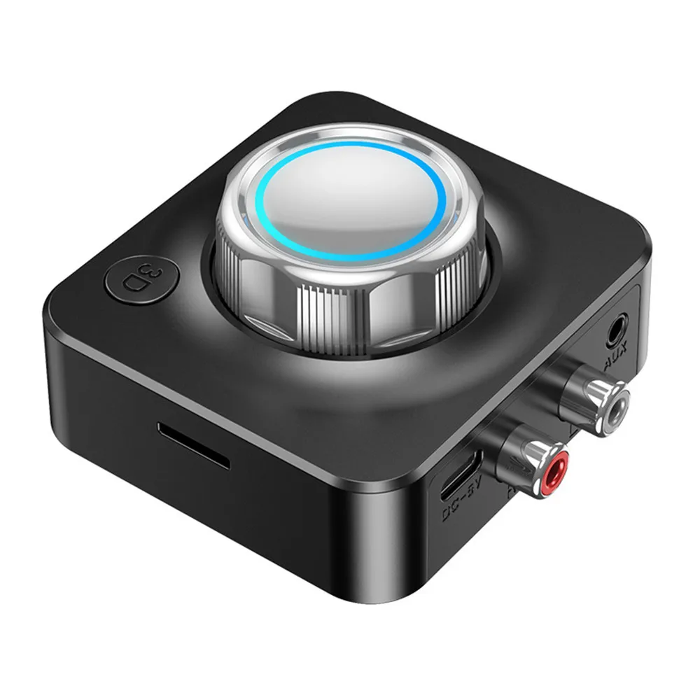 BT 5.0 Audio Receiver 3D Stereo Music Wireless Adapter TF Card RCA 3.5mm 3.5 AUX Jack For Car kit Wired Speaker Headphone |