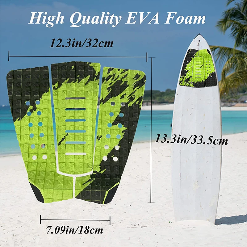 サーフボード トラクションパッド 3M EVA テールマット サーフボード