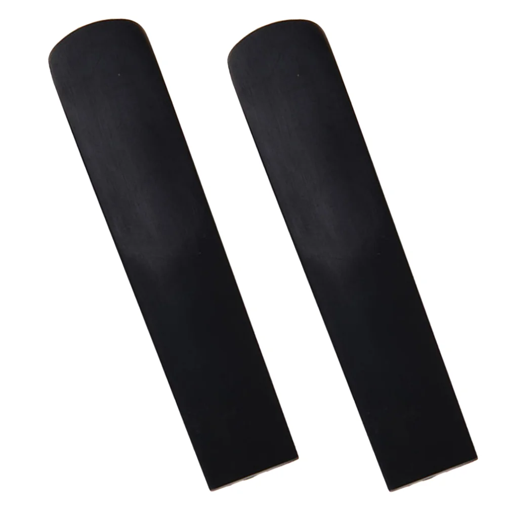 

Musical Resin Reed 2Pcs Clarinet Reed Resin Professional Strength 2.5 Saxophone Reed Accessories Clarinet Parts