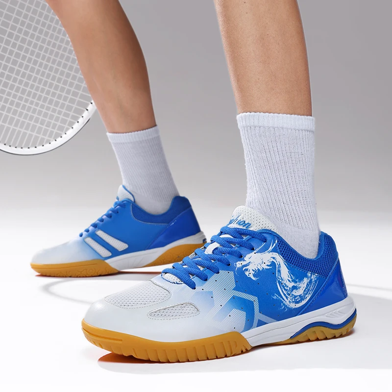 2026 Professional Table Tennis Shoes, Youth Fitness, Badminton Competition, Tennis Training, Sports Shoes Size 36-45