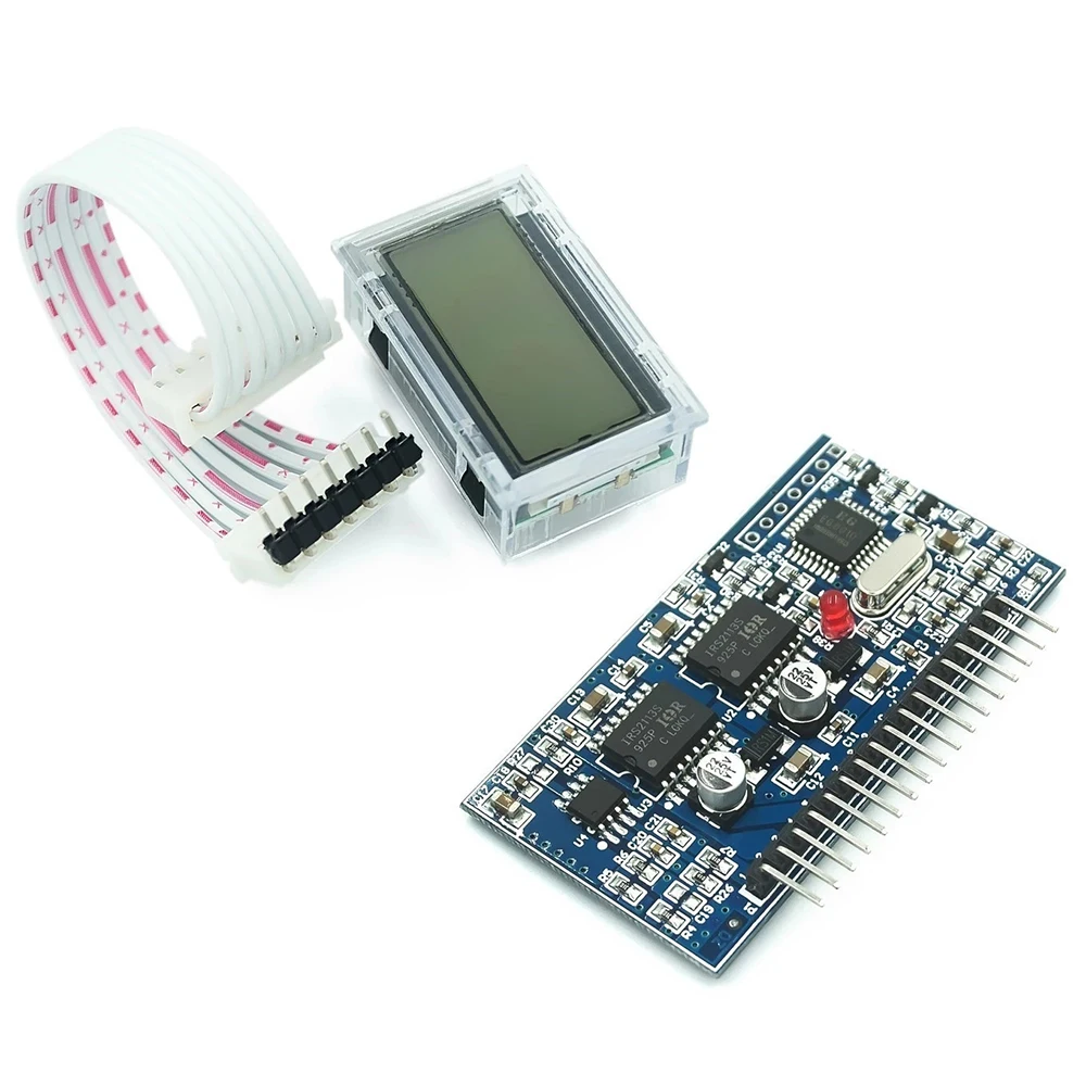 

1PCS Egs002 Spwm Inverter Driver Module DC-DC DC-AC Pure Sine Wave Inverter Generator Boost Driver "EG8010 + IR2110" Module +LCD