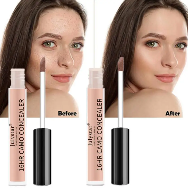 Modifica Tono Della Pelle Correttore Liquido Copertura Idratante Macchie Di Acne Occhiaie Correttore Fondotioncream Correttore Cosmetico Coreano