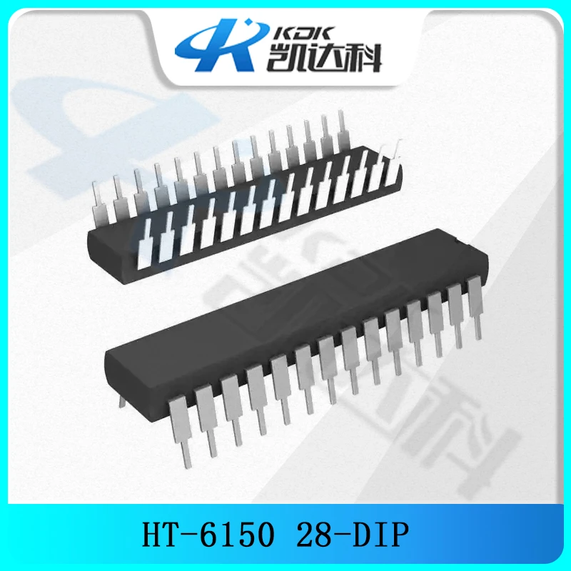 HT-6150-IC-INFRD-ENCODER-DECODER-28DIP-Infrared-encoder-decoder-IC ...