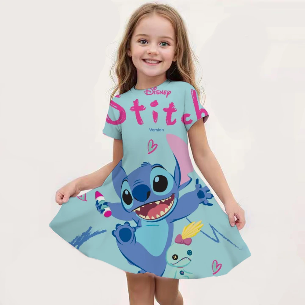 Vestiti Autunnali Abbigliamento Disney Bimbo Stitch Abiti Disney