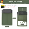 Automatic Chicken Coop Door Opener Battery Powered Light Sense Control Waterproof Pet Flap Accessories Upgrade ABS House Gate 2