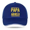 PAPA ABUELO Spanish Printed Baseball Cap High-quality Men Women Hat Casual Fashion Unisex Adjustable Sports Caps Hats 2