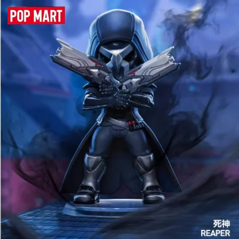 POP MART Genuine Overwatch PLAY OF THE GAME Series Blind Box Toy
