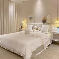 Armoires lit esthétique rangement Unique chambre Unique lits modernes salon tables de nuit Mobili Per La Casa accessoires de maison 2