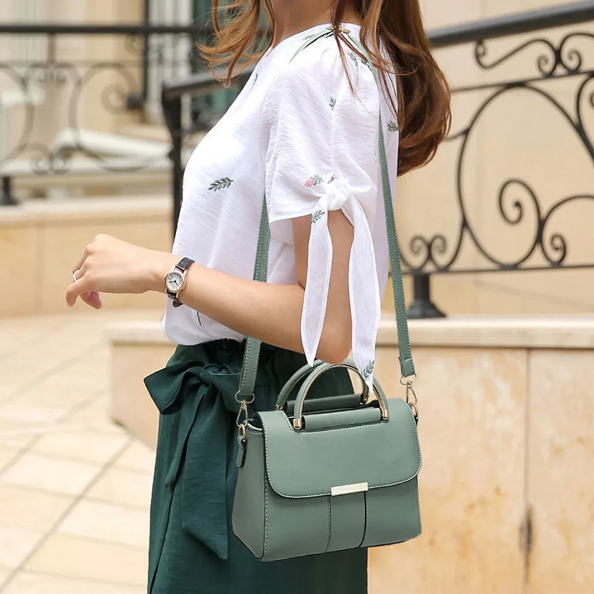 Small Square Bag 6