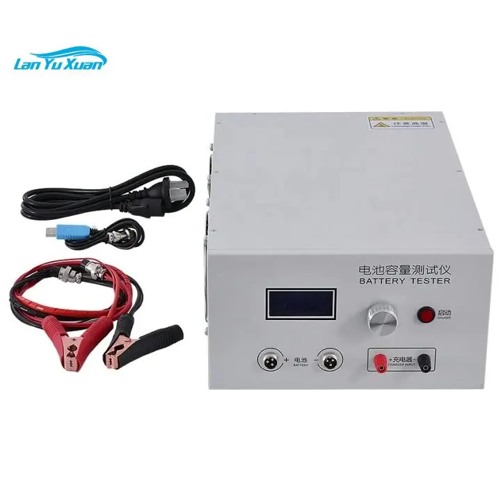 

EBC-B20H 12V-72V 20A Lead Acid Li Battery Capacity Tester Auto Charge Discharging