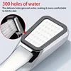 High Quality Pressure Rainfall Shower Head 300 Holes Shower Head Water Saving Filter Spray Nozzle High Pressure Water Saving 6