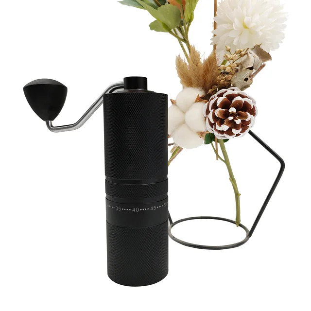 Manual Coffee Grinder 5-axis-Stainless Steel Burr Core Burr Detachable Grinding Disc Hand Coffee Mill For Espresso Coffee Maker 3
