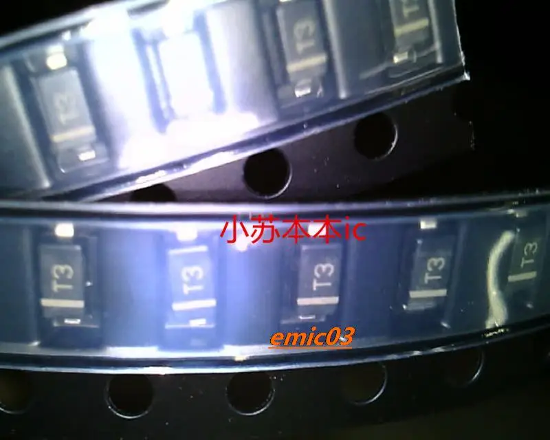 10 Pezzi Bav21Ws T3 200V 200Ma Sod-323