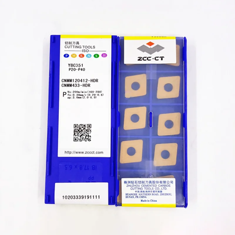 ZCC CT CNMM120412-HDR CNMM120412-DR CNMM 120412 Roughing & Gravity