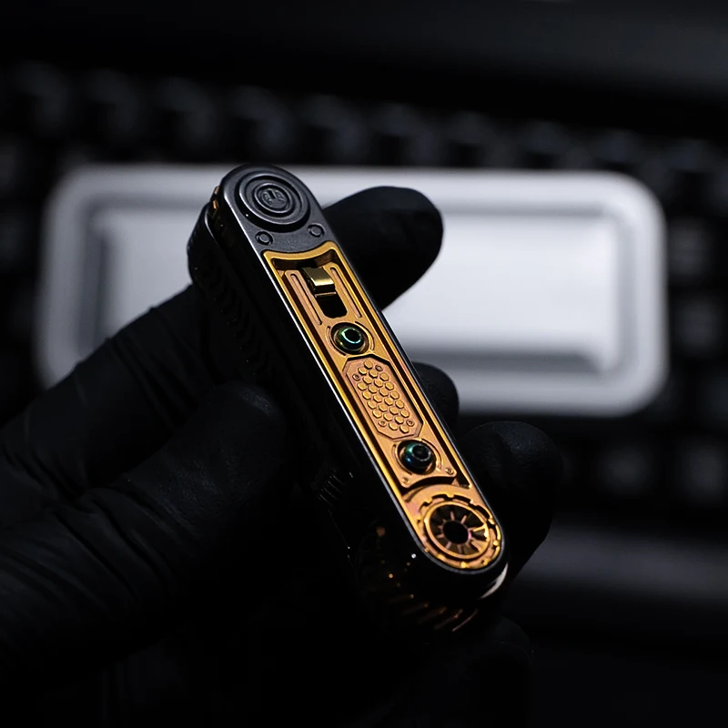 「正規品」Seki Cyber Core フィジェットトイ　EDC ジルコニウム 正規品」seki Cyber Core フィジェットトイ EDC ジルコニウム